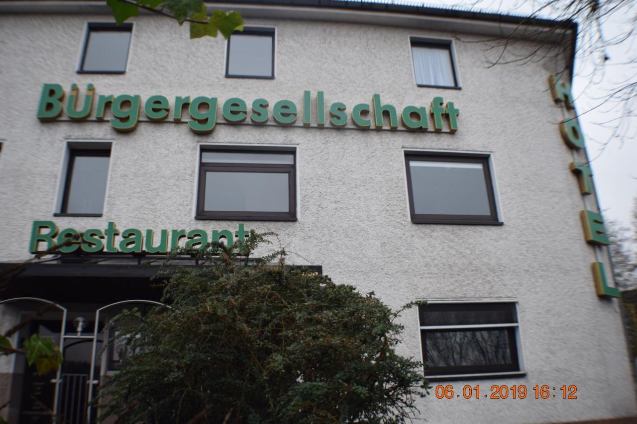 Hotel Buergergesellschaft Betzdorf Luaran gambar