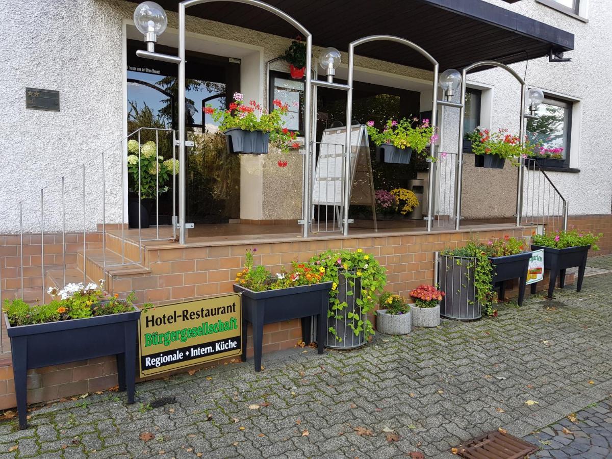 Hotel Buergergesellschaft Betzdorf Luaran gambar