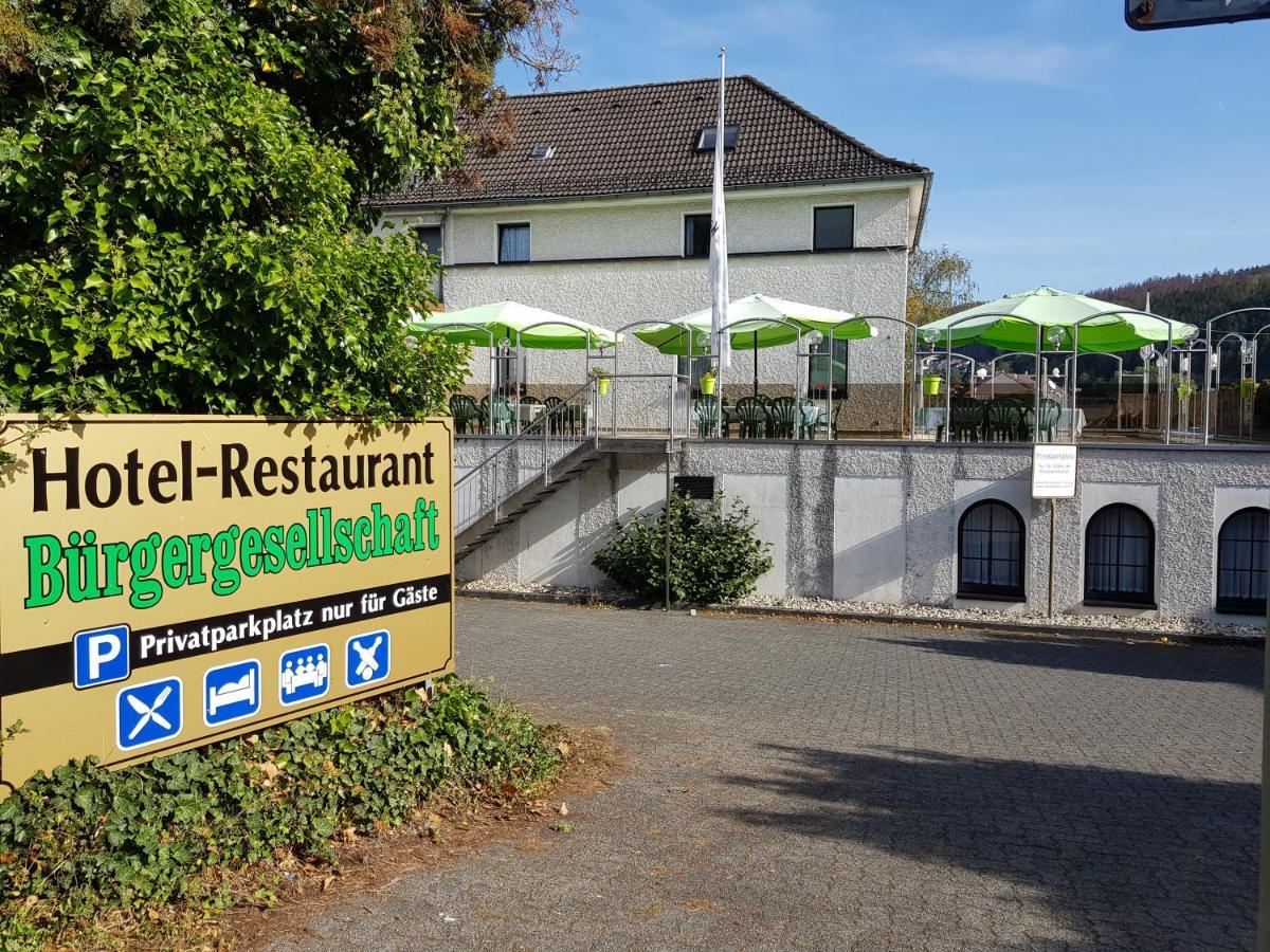 Hotel Buergergesellschaft Betzdorf Luaran gambar