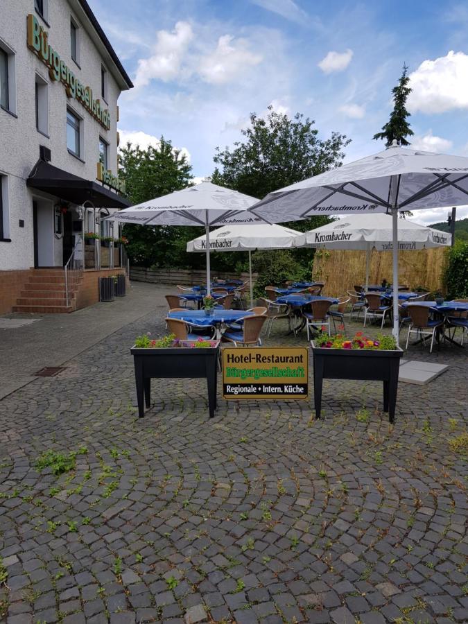 Hotel Buergergesellschaft Betzdorf Luaran gambar